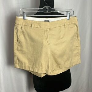 J. Crew khaki shorts 5” inseam size 6